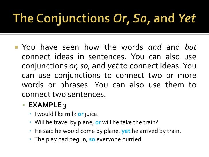 how to use yet in a sentence examples how to use yet in a compound sentence
